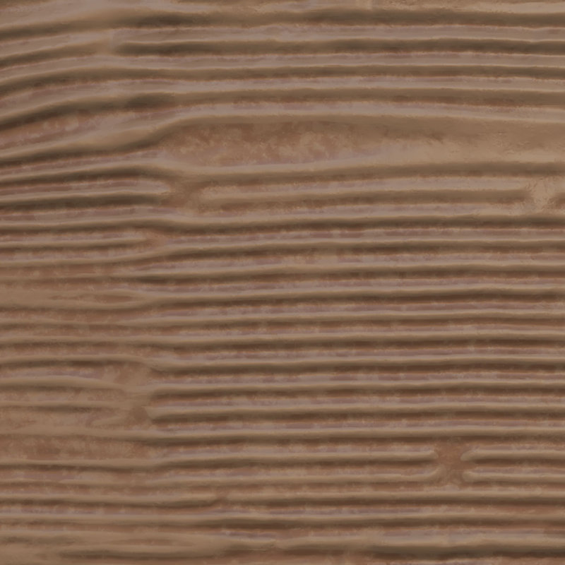 Planche de poutre en faux bois Endurathane sablé, Blé doré, H 6 po x l 120 po x P 1 po
