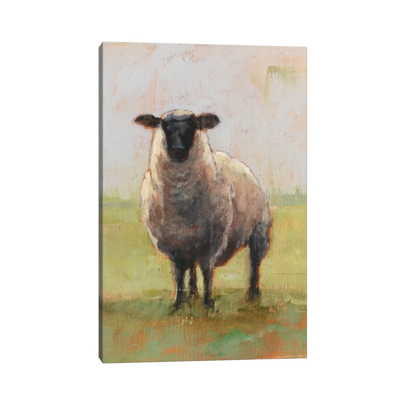 Away From The Flock I - Wrapped Canvas Gallery-Wrapped Canvas Giclée, 45.72cm H x 30.48cm W