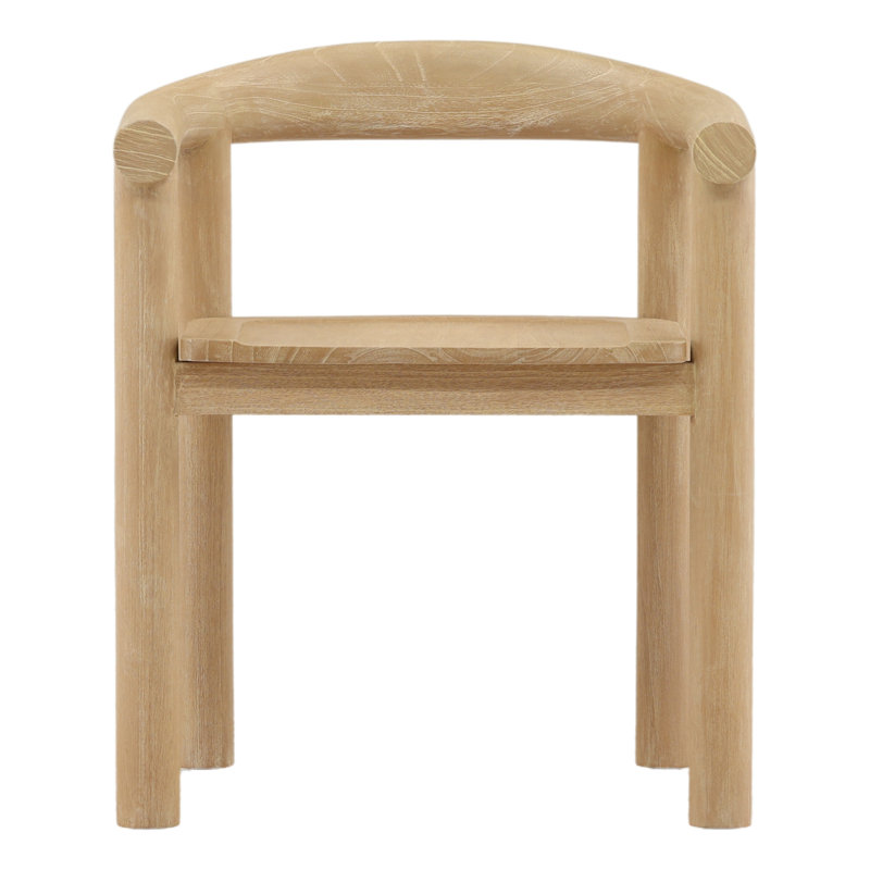 Saskia Dining Chair Light Natural