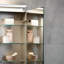 mm Wide mm H Surface Mirrored Cabinet with Mirror and 9 Adjustable Shelves