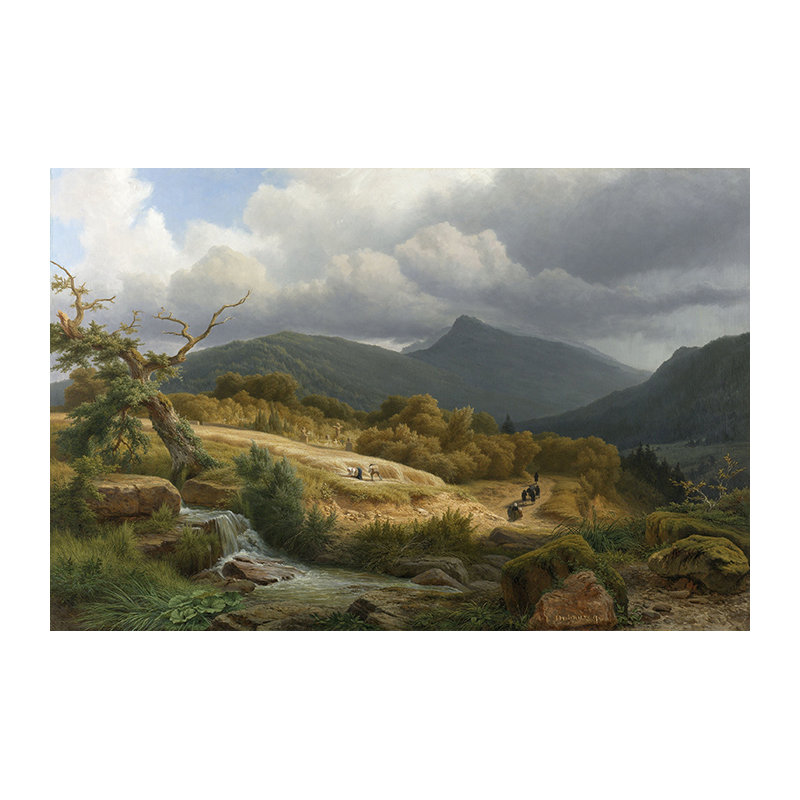 Tejeda 1.52m x 1.04m Matte Mural, 290 x 290cm