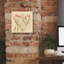«Stems Of Red Tulips» par Cheri Blum, art mural sur toile-102452196