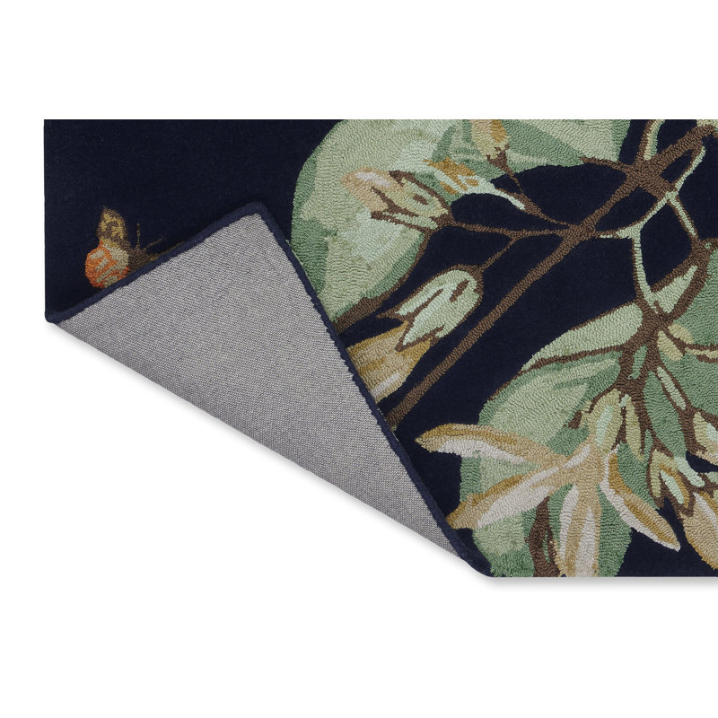 Floral Area Rug, Rectangle 5'7" x 7'10"