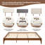 Base de lit plateforme 12 po-877249802