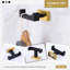 Crochet double pour salle de bain mural-89389638