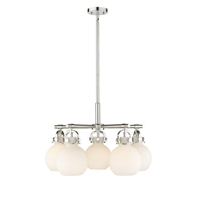 5 - Light Dimmable Chandelier