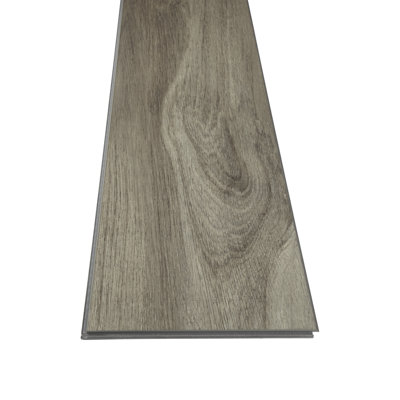 Planche en vinyle de luxe Sanctioned 9 po x 60 po x 6,4 mm chêne SPC