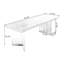 Bureau rectangulaire en bois massif-117867071-117867069