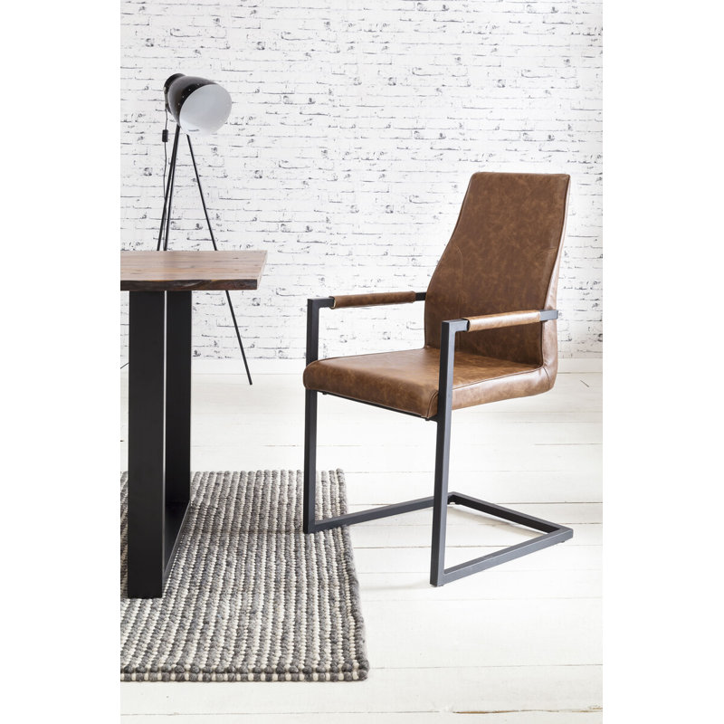 Cinderford 4 - Person Dining Set, Light Brown, H77 x L160 x W85cm