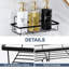 Shower Caddy No Drilling Rust-Proof 2 Pack