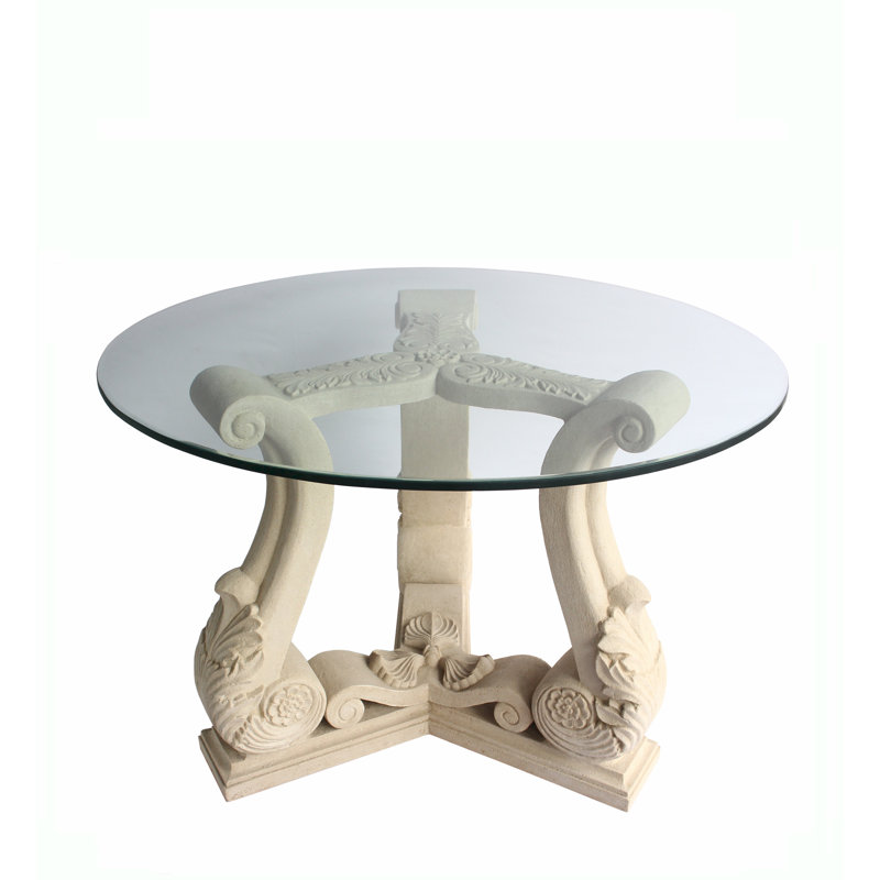 Fleur Outdoor Round Dining Table