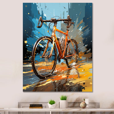 " Kisor Bicycle Bold Rides II " Color Photography Print