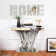 Console Table And Wall Mirror Set