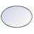 Sabine Metal Oval Wall Mirror-1558589857-1558589859