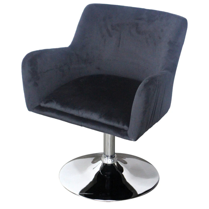Fauteuil de maquillage Fiona, Noir