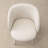 Modern Barrel Back Upholstered Dining Arm Chairs-1556350709