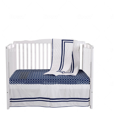 Ensemble de literie pour lit de bébé 3 pièces Shaly