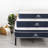 Brooklyn Standard 10" Firm Hybrid Mattress with Cooling Cover-87191556