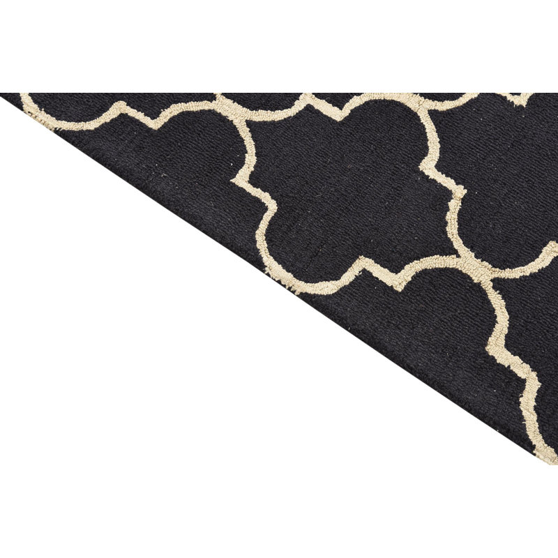 Tapis bleu marine Platt