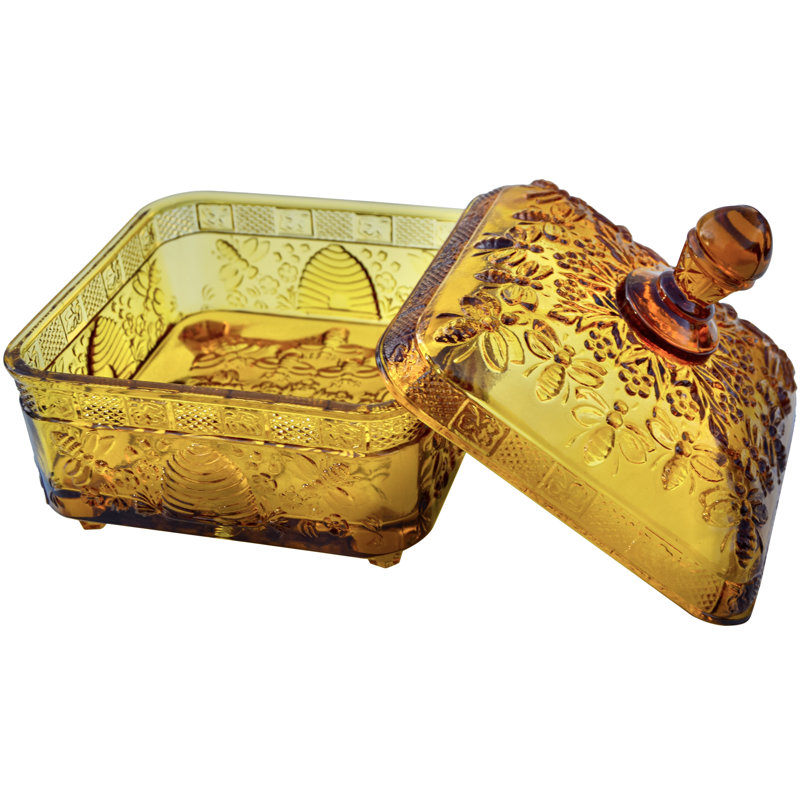 Handmade Glass Decorative Bowl