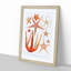 Starfish Illustrations by Albert I - Framed Print-55615934-55615936