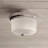 Glass Semi Flush Mount