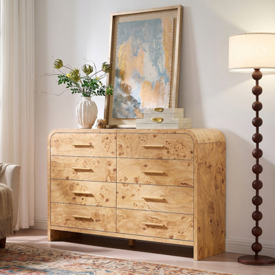 Commode 8 tiroirs 54 po