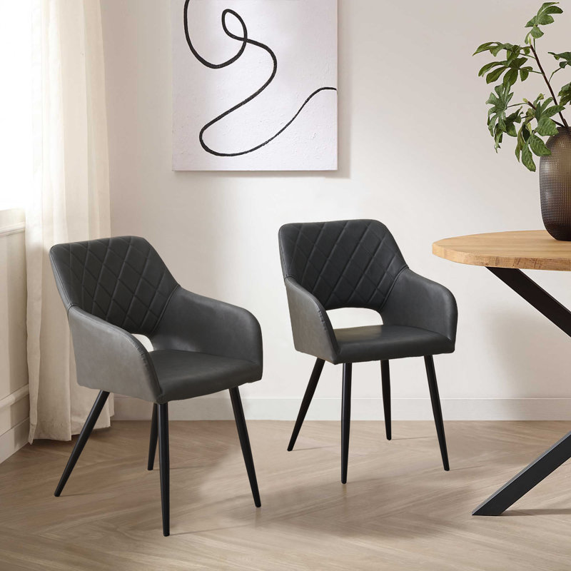 Armchair Set Cattaraugus, Grey