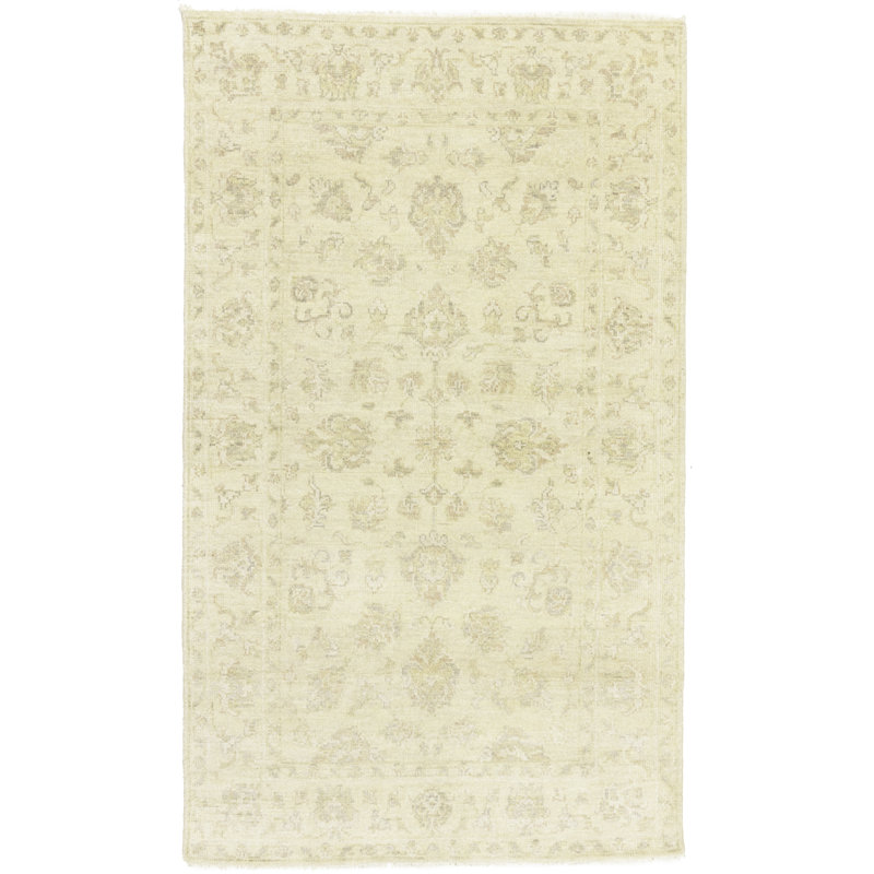 Tapis en laine Elanda, Rectangle 4 pi 9 po x 8 pi