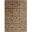 Tapis géométrique touffeté à la main Precious-10990105