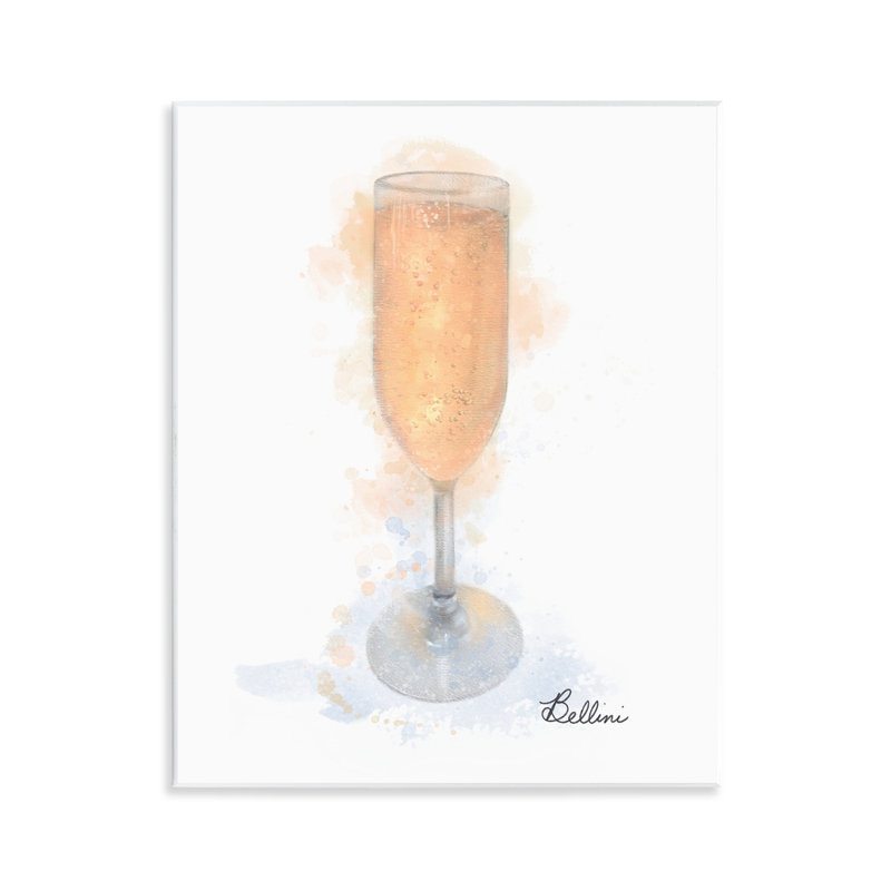Plaque murale en verre brillant Bellini, design par Matthew Piotrowicz