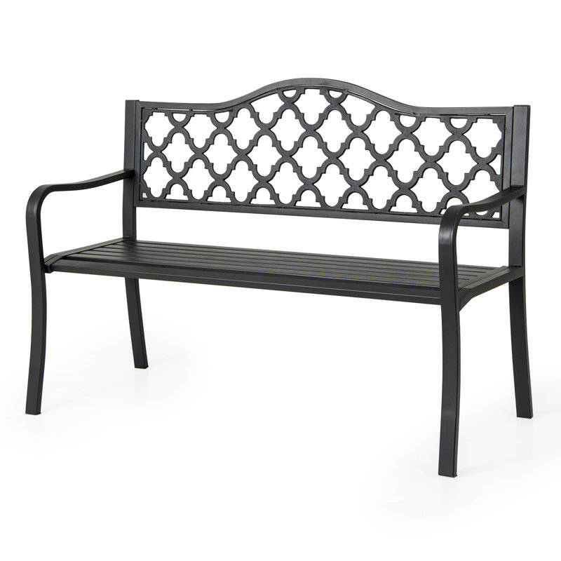 Metal Outdoor Bench