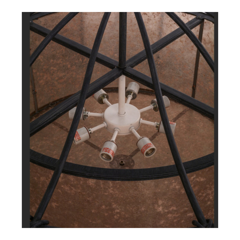 Aspen 8 - Light Chandelier