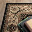 Tapis oriental beige / noir Shelburne-20495588