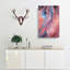Honey Stream In Abstract - Wrapped Canvas-55311351