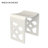 Freestanding Shower Seat Solid Surface Shower Stool