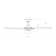 54" Blitzen 3 - Blade Smart Ceiling Fan With Remote Control Included, Works With Google Assistant, Amazon Alexa, iOS And Android APP