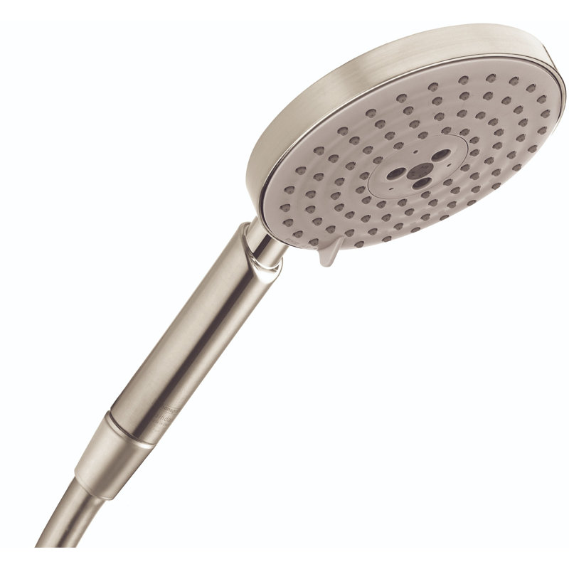 Raindance S 150 AIR Multi Function Handheld Shower Head, Brushed Nickel