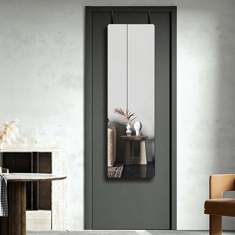 Accent Door Mirror., Black