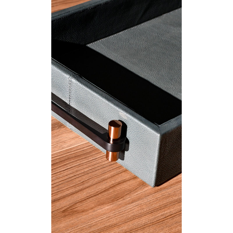 Plateau décoratif, Gris