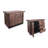 4 Piece Executive Desk Office Set