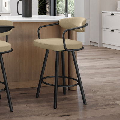  Ernesto Swivel Counter And Bar Stool