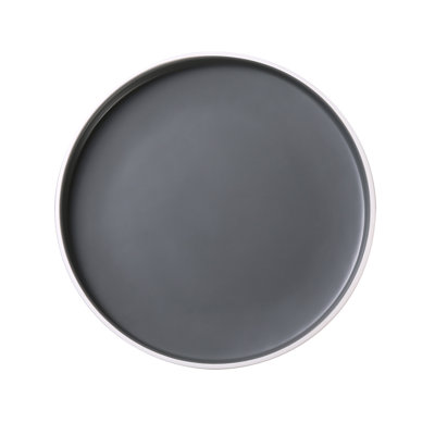 Assiette plate en mélamine 10 po