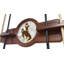Holland Bar Stool Wood Pool Cue Rack-19833510-19833577