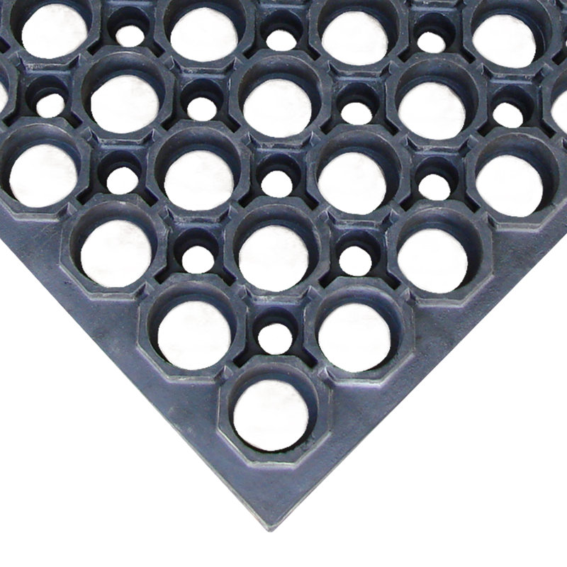 Tapis de cuisine Comfort, Noir