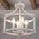 Aonesty 4-Light Lantern Chandelier