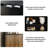 30" Walnut Three-Tier Sideboard Storage Cabinet, with Vertical Groove Membrane-Pressed Doors, for Living Room, Kitchen, Dining Room-1123820743