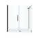 Endless Pasadena 60" W x 32.01" D x 72.01" H Frameless Rectangle Shower Kit with Base Included