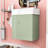 Modern Floating Bathroom Vanity with Ceramic Basin-738992406