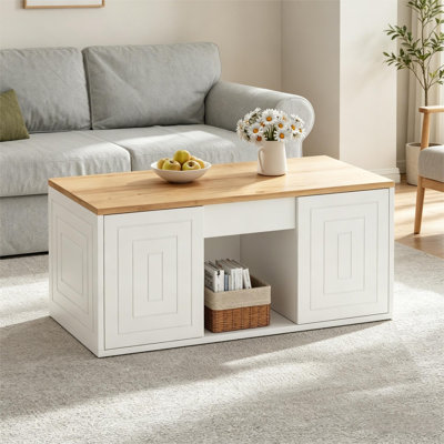 Dining Table with Steel Base
